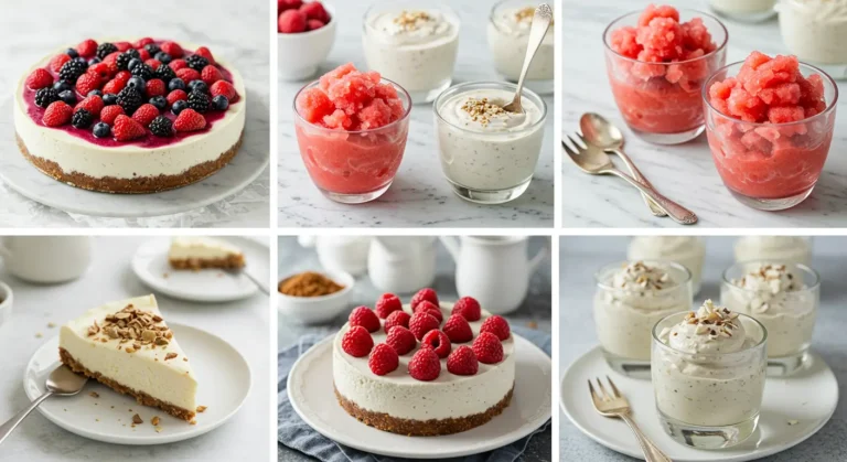 gluten free dairy free dessert recipes