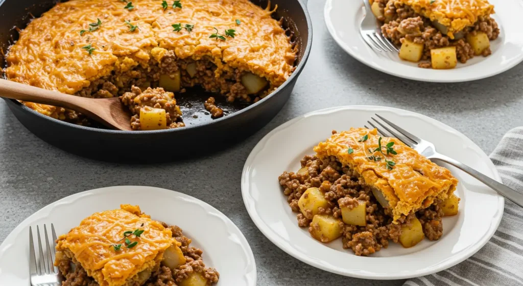 Ground Beef and Potato Recipes 2