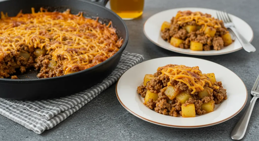 Ground Beef and Potato Recipes 3