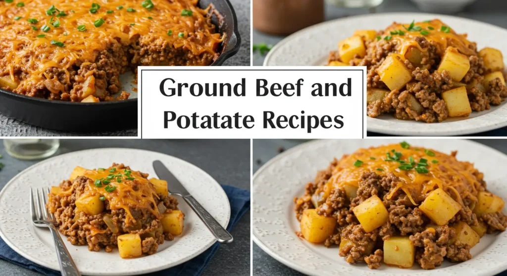 Ground Beef and Potato Recipes 5