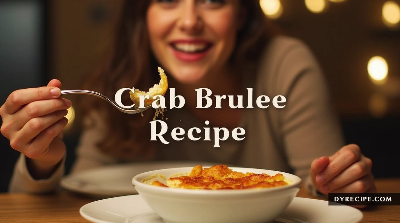 Crab Brulee Recipe