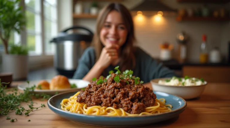 Instant Pot Ground Beef Recipes