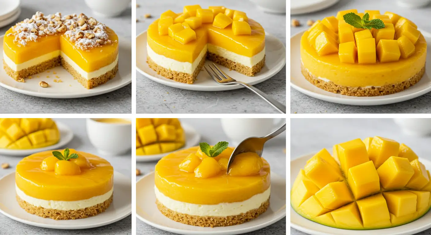 mango dessert recipe